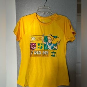 Women’s Disney Alice in Wonderland 2023 5k shirt